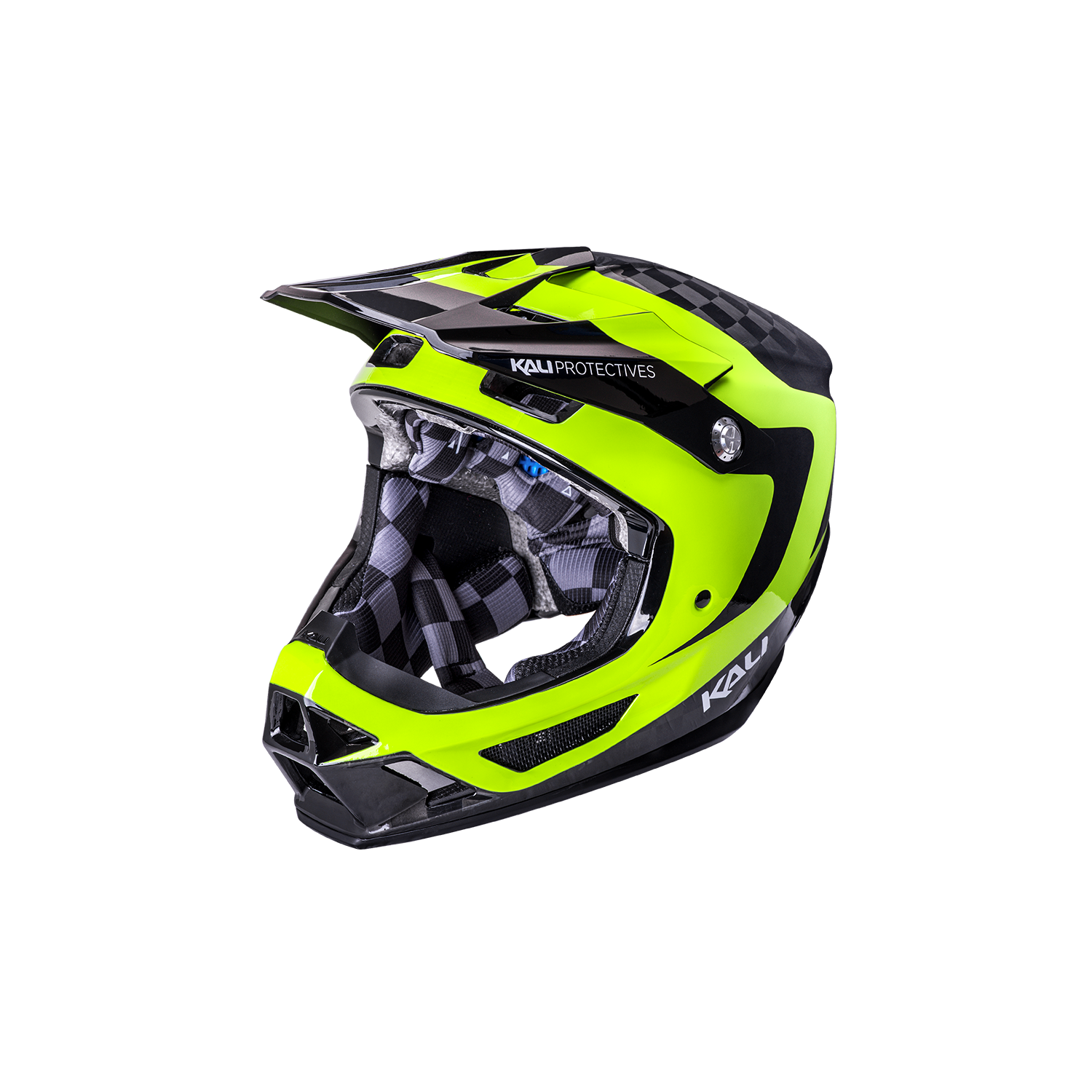 Image Kali Trinity Carbon Quake Gls NOIR/FLUO TP